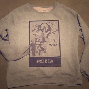 Weaponized Media sweatshirt